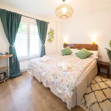 Сasa de vacaciones Zarrian Barri Etxea Lubiano